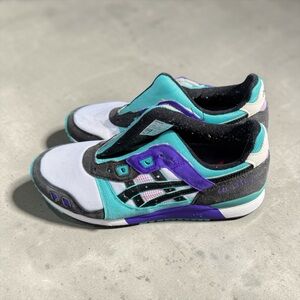 ASICS Gel-Lyte III OG "Techno Cyan" sneaker Purple & Teal Men’s Size 8.5